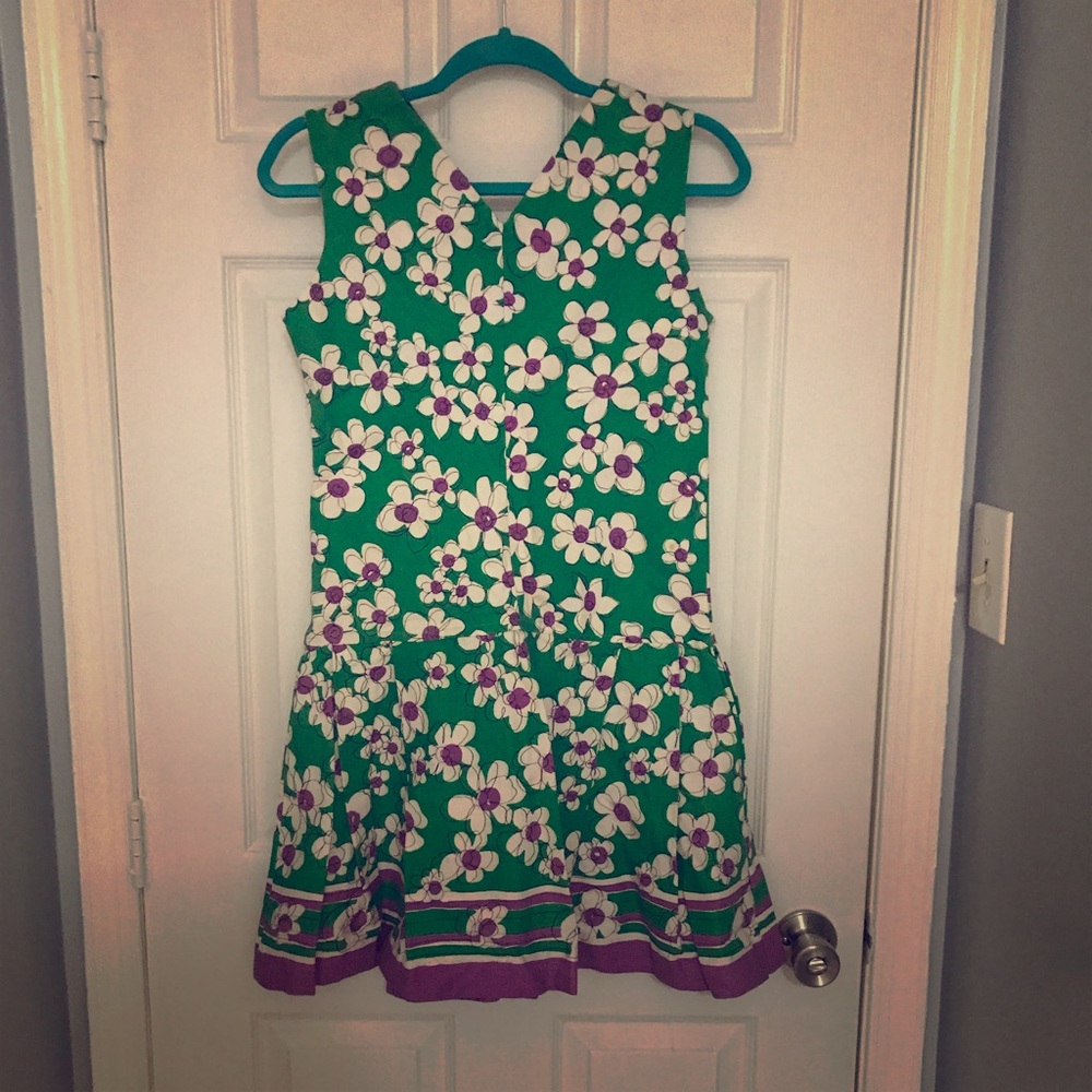 Vintage Floral Dress